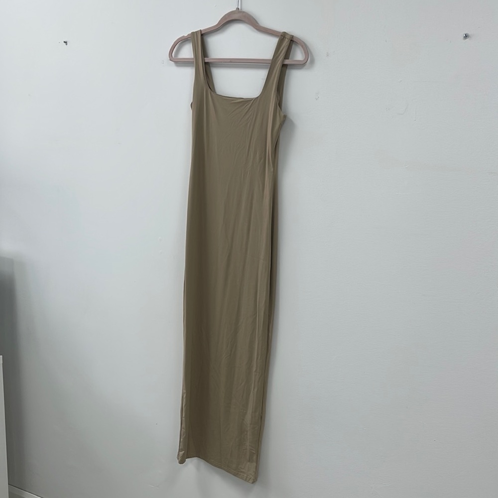 Nude Bodycon Dress